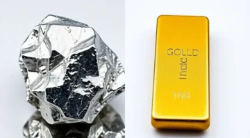 تراجع جماعي للمعادن النفيسة مع انخفاض أسعار الذهب والفضة والبلاتينيوم عالميًا